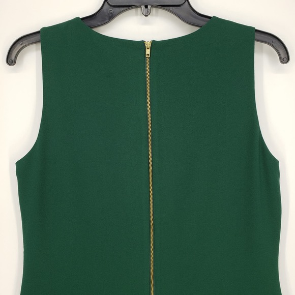 Daniel Cremieux Green Sheath Cocktail Dress - Picture 7 of 8